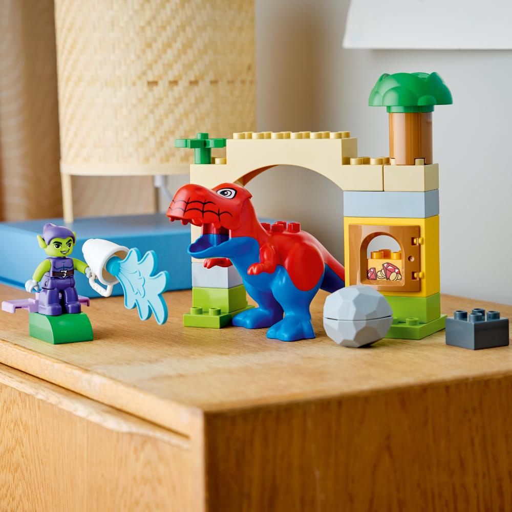 LEGO®Duplo: Dinosaurio Spidey-Rex Vs. Duende Verde (10463)_012