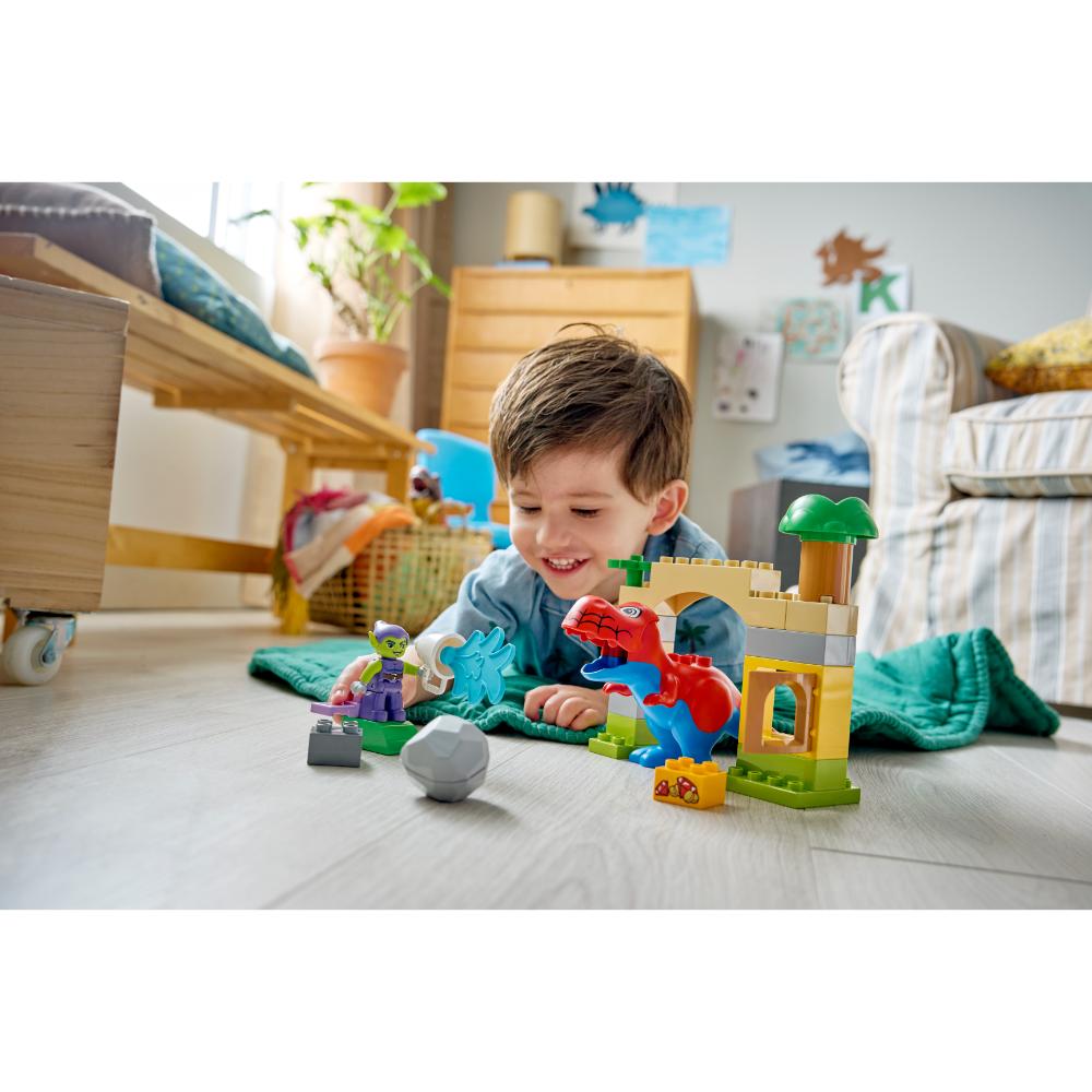 LEGO®Duplo: Dinosaurio Spidey-Rex Vs. Duende Verde (10463)_009
