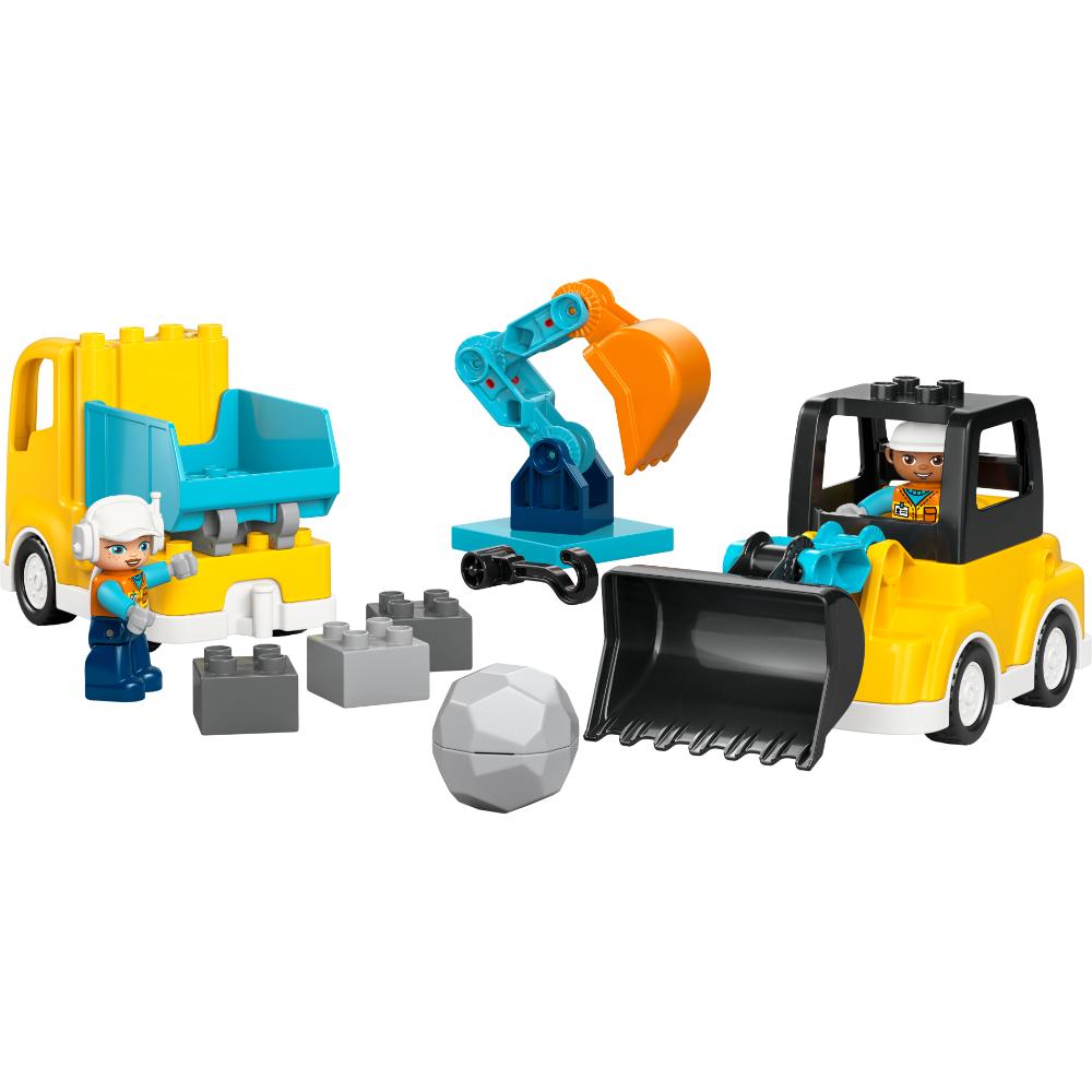 VEHÍCULOS DE CONSTRUCCIÓN “3 EN 1”