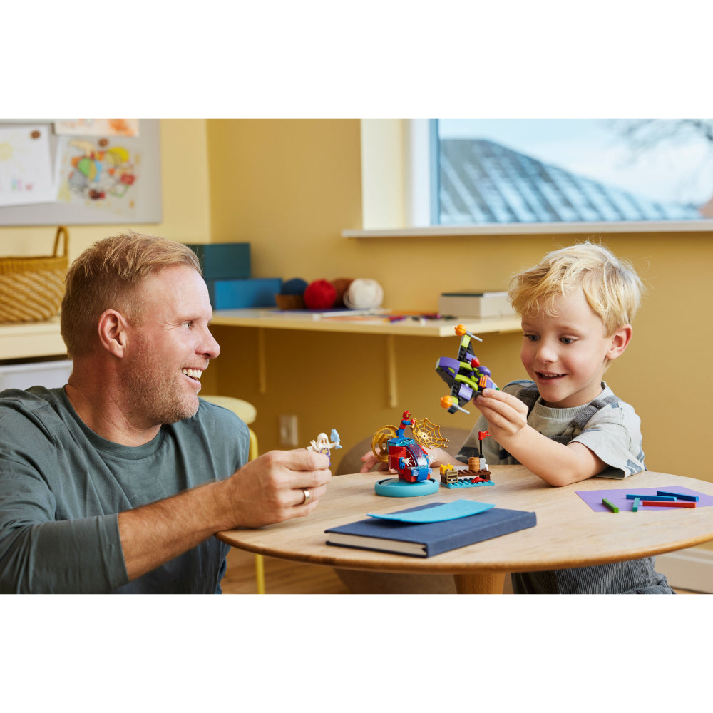 LEGO®  Duplo Marvel Super Heroes  Spidey vs. Duende Verde     (10793) _006