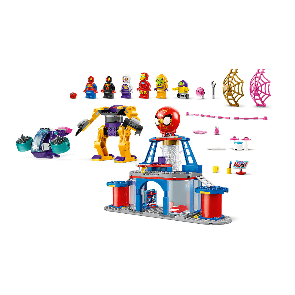 LEGO®  Duplo Cuartel General Arácnido del Equipo Spidey (10794) _004