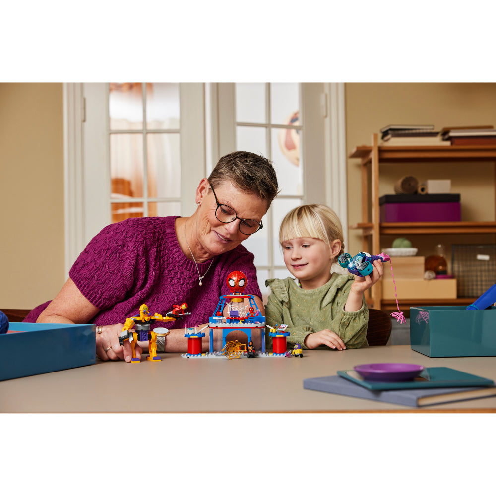 LEGO®  Duplo Cuartel General Arácnido del Equipo Spidey (10794) _007