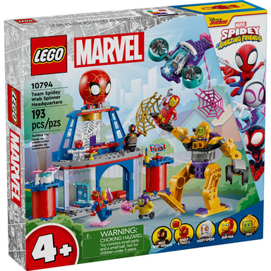 LEGO®  Duplo Cuartel General Arácnido del Equipo Spidey (10794) _001