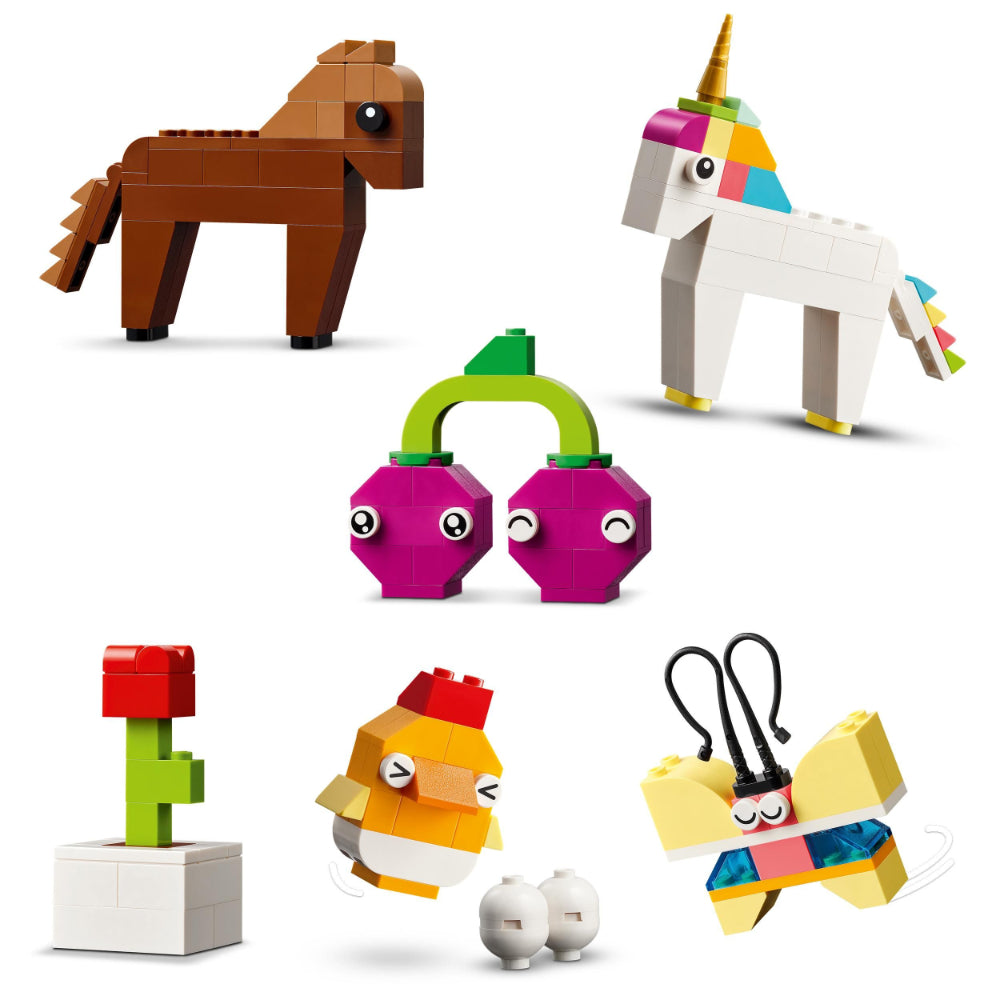 LEGO®  Classic  Caja de Ladrillos Creativos Vibrantes (11038) _005