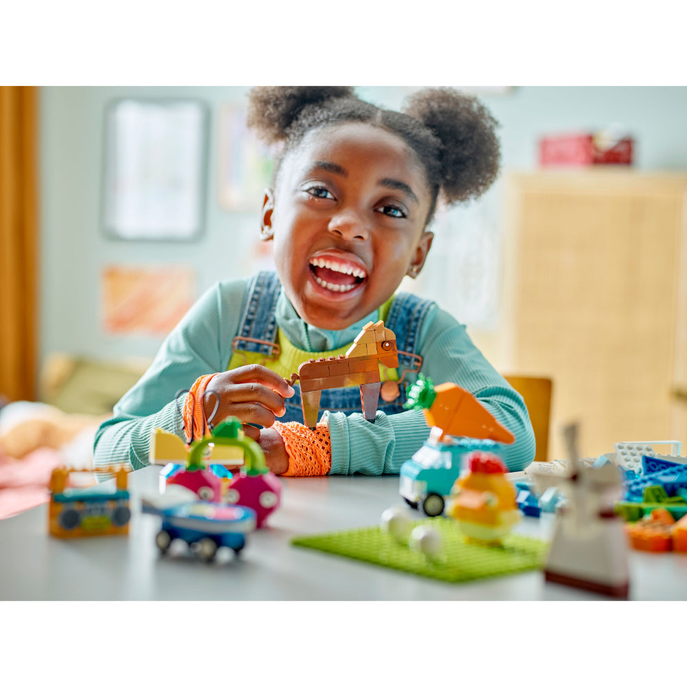 LEGO®  Classic  Caja de Ladrillos Creativos Vibrantes (11038) _007