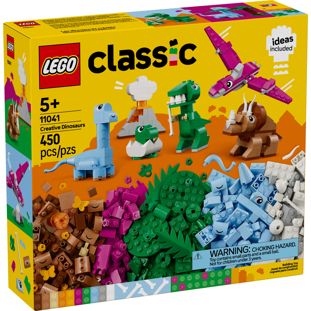 LEGO®Classic: Dinosaurios Creativos (11041)_001