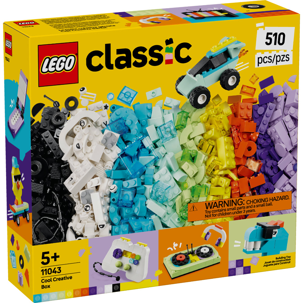 LEGO®Classic: Caja Creativa Genial (11043)_001