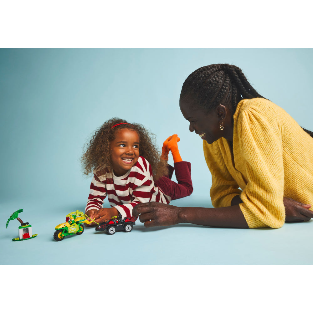 LEGO®Spidey: Spin y Electro: Duelo de Vehículos Dinosaurio (11198)_008