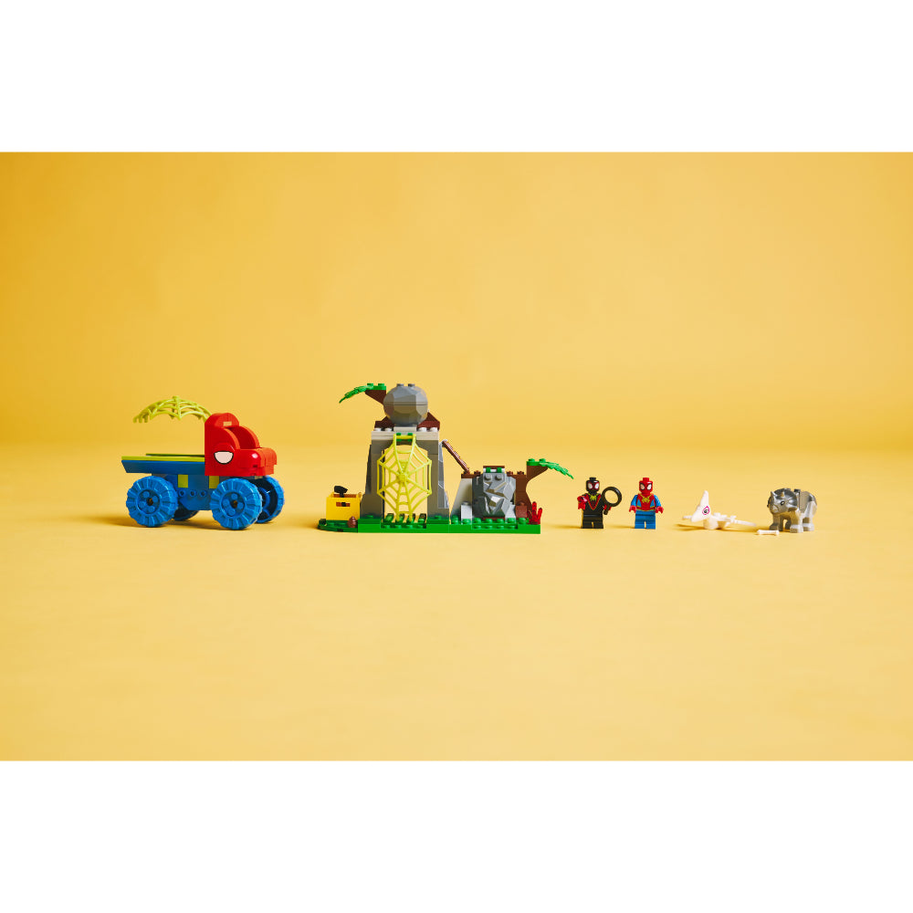 LEGO®Spidey: Todoterreno Dinosaurio y Equipo Spidey al Rescate (11199)_009