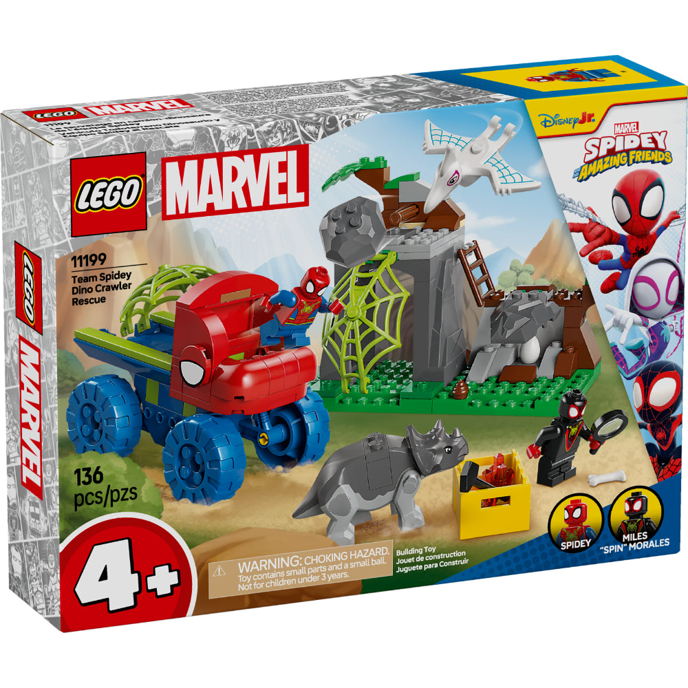 LEGO®Spidey: Todoterreno Dinosaurio y Equipo Spidey al Rescate (11199)_001