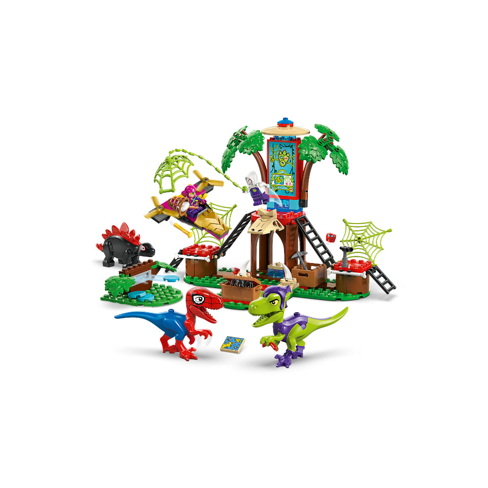 LEGO®Spidey: Spidey y Gobby: Batalla de Raptores en la Base de la Casa del Árbol (11200)_005