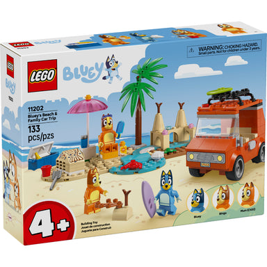 LEGO®Duplo: Excursión Familiar A La Playa De Bluey (11202)_001