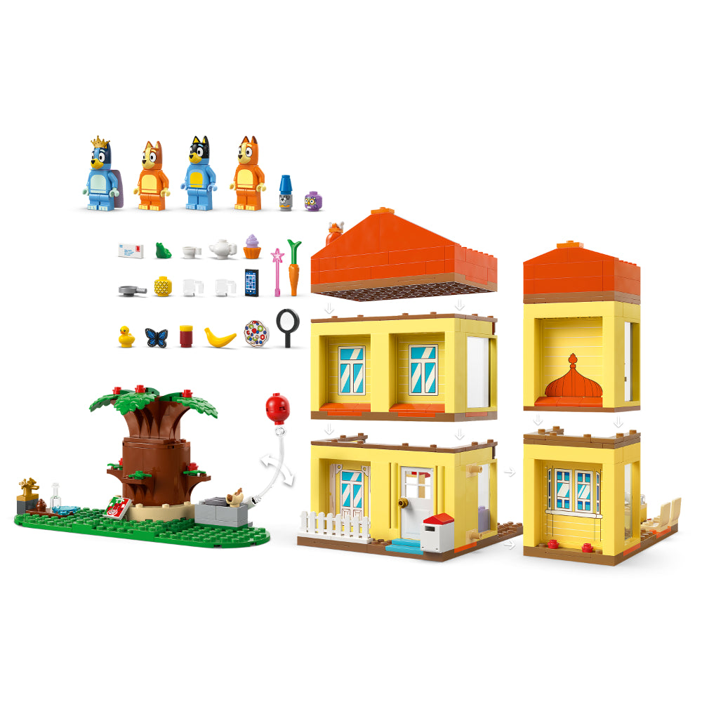 LEGO®Duplo: Casa Familiar De Bluey (11203)_005