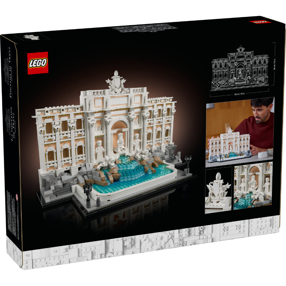 LEGO®Architecture: Fontana Di Trevi (21062)_003