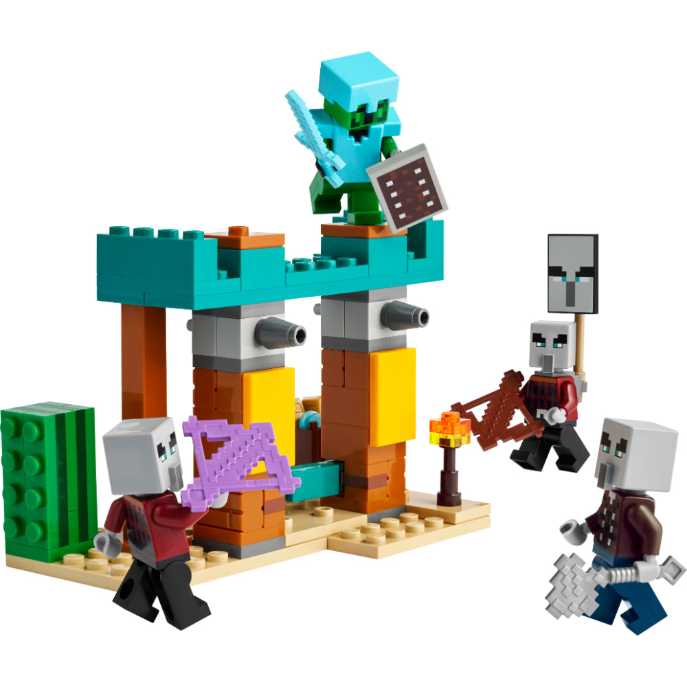 LEGO®Minecraft: La Patrulla Del Desierto De Los Maldeanos (21267)_002