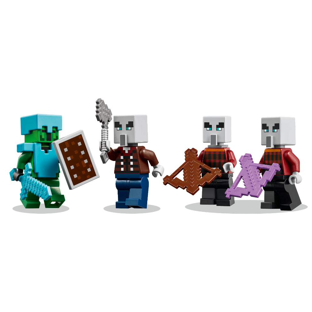 LEGO®Minecraft: La Patrulla Del Desierto De Los Maldeanos (21267)_004