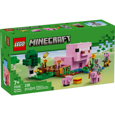 LEGO®Minecraft: La Casa-Cerdo Bebé (21268)_001