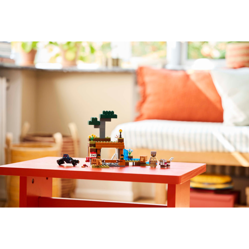 LA EXPEDICIÓN A LA MINA DEL ARMADILLO