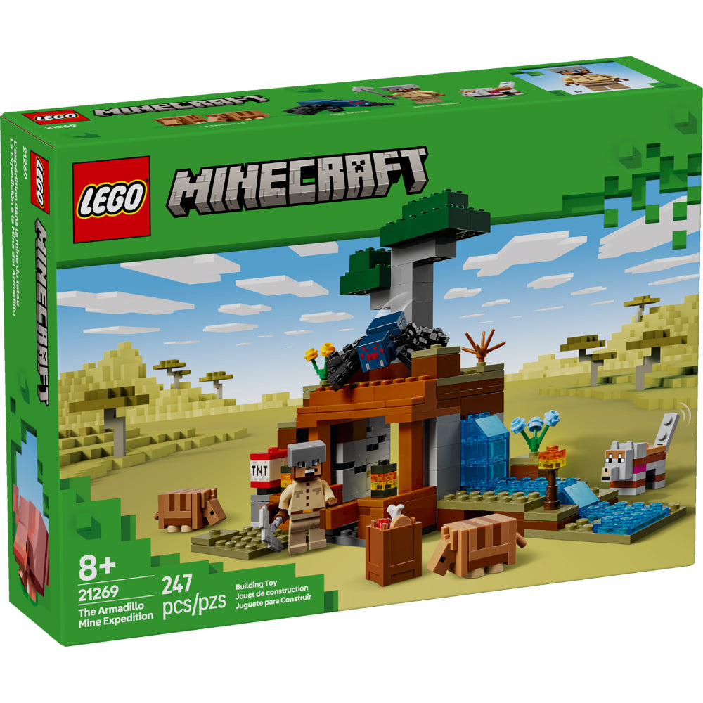 LEGO®Minecraft: La Expedición A La Mina Del Armadillo (21269)_001