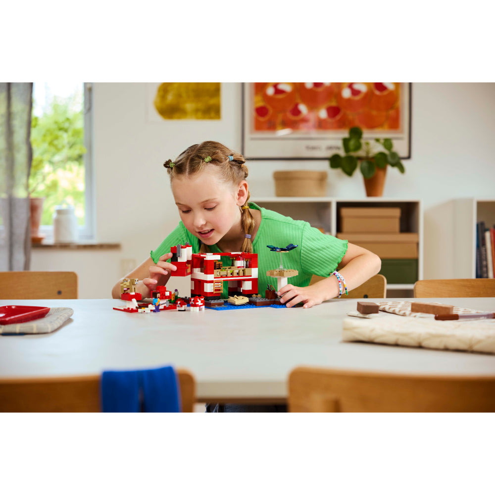 LEGO®Minecraft: La Casa-Champiñaca (21270)_012