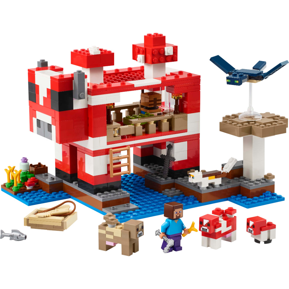 LEGO®Minecraft: La Casa-Champiñaca (21270)_002