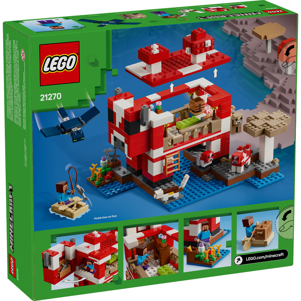 LEGO®Minecraft: La Casa-Champiñaca (21270)_003