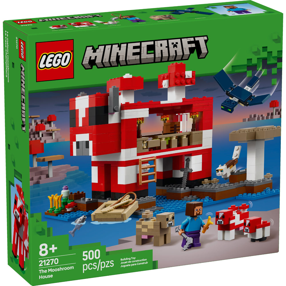 LEGO®Minecraft: La Casa-Champiñaca (21270)_001