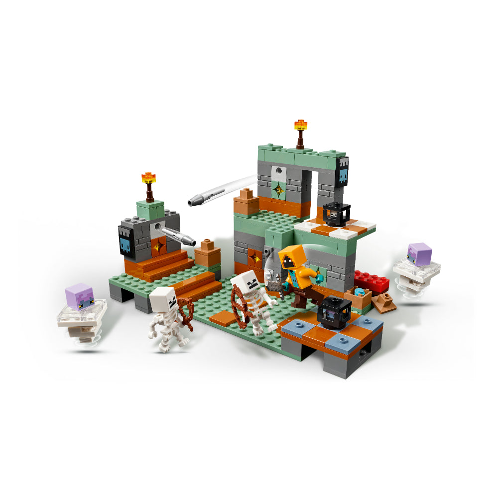 LEGO®Minecraft: La Cámara De Desafío (21271)_004