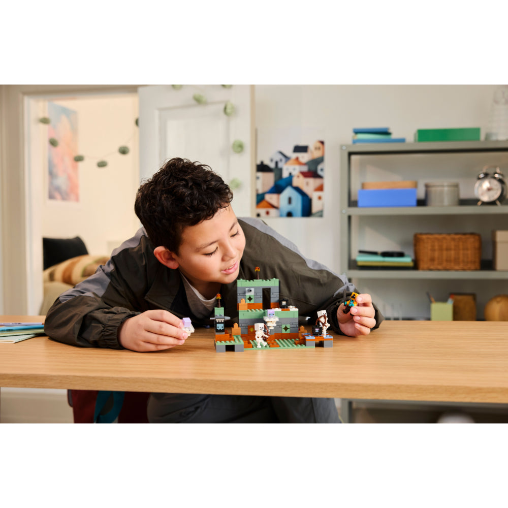 LEGO®Minecraft: La Cámara De Desafío (21271)_009