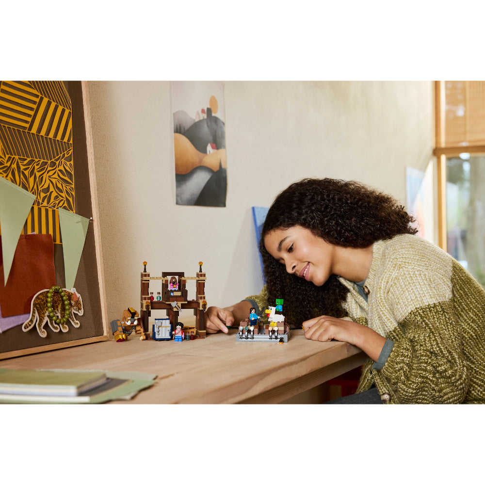 LEGO®Minecraft: El Ring De Combate De La Mansión Del Bosque (21272)_011