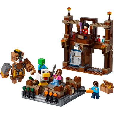 LEGO®Minecraft: El Ring De Combate De La Mansión Del Bosque (21272)_002