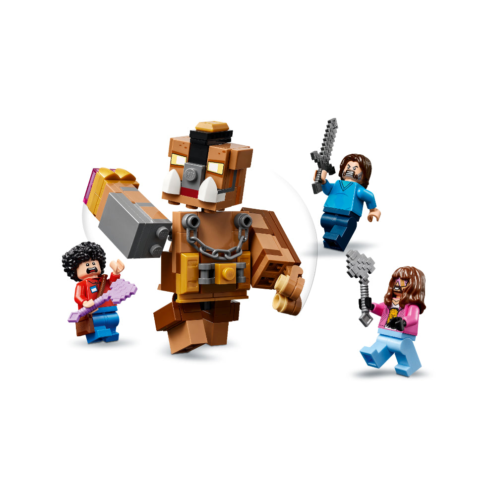 LEGO®Minecraft: El Ring De Combate De La Mansión Del Bosque (21272)_009