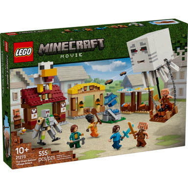 LEGO®Minecraft: El Ataque A La Aldea Del Globo De Ghast (21273)_001