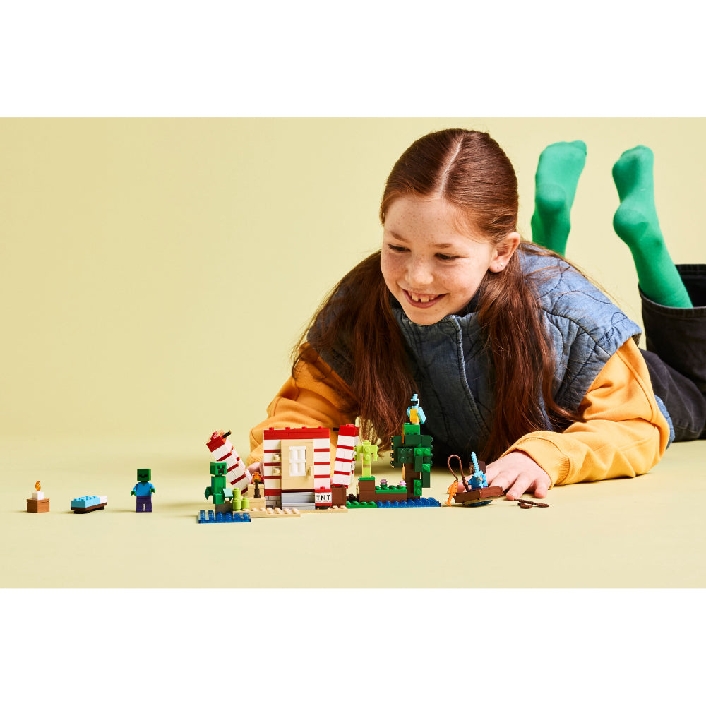 LEGO®Minecraft: La Casa-Dinamita De La Selva (21275)_011