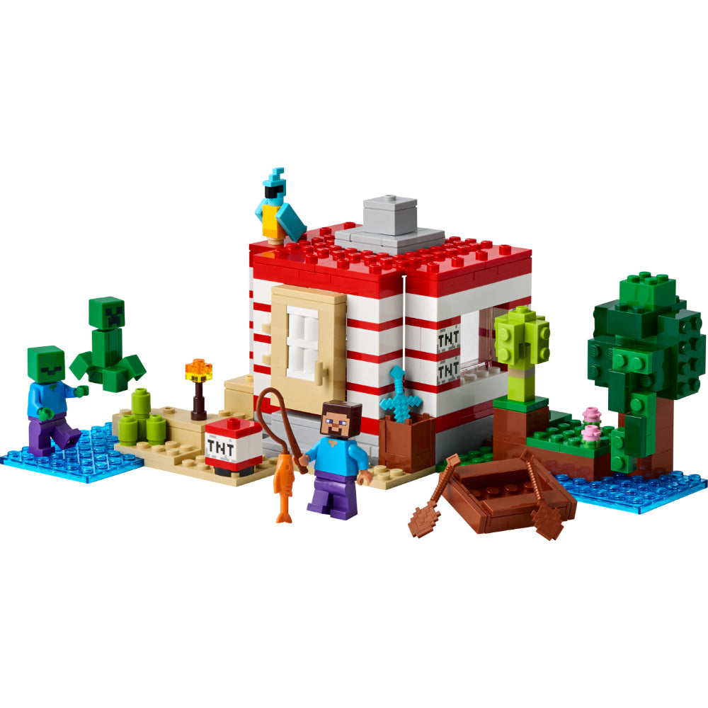 LEGO®Minecraft: La Casa-Dinamita De La Selva (21275)_002