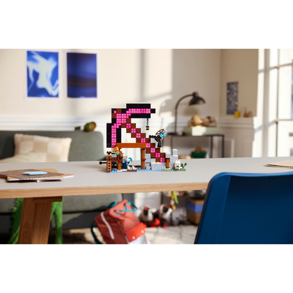 LEGO®Minecraft: La Mina Del Pico (21277)_012