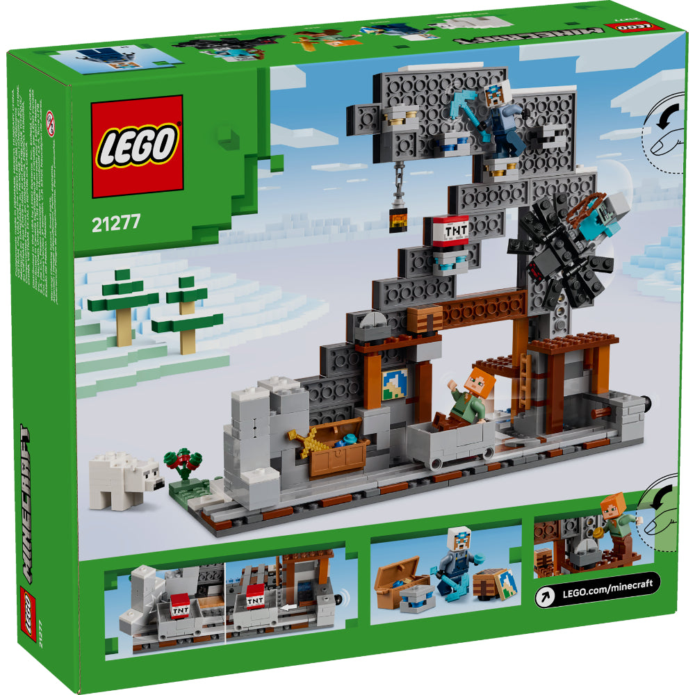 LEGO®Minecraft: La Mina Del Pico (21277)_003