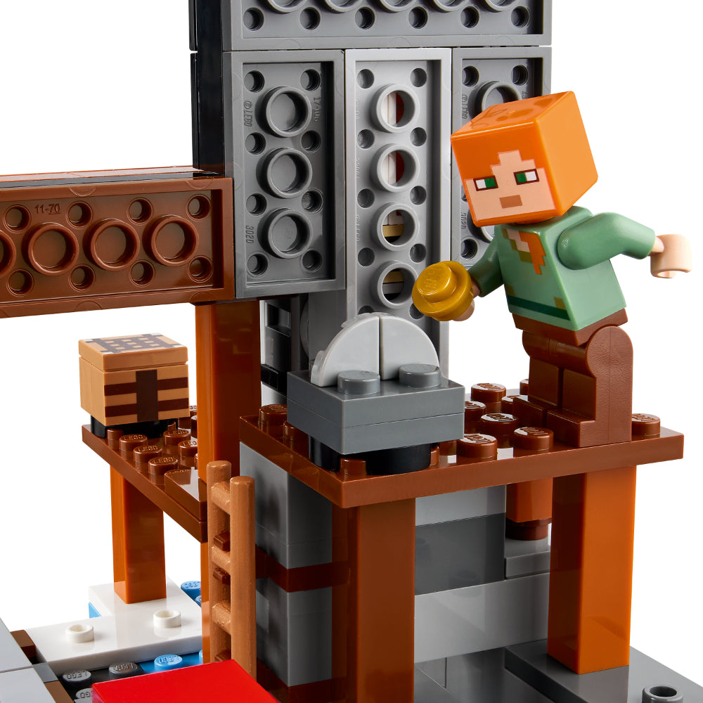 LEGO®Minecraft: La Mina Del Pico (21277)_008