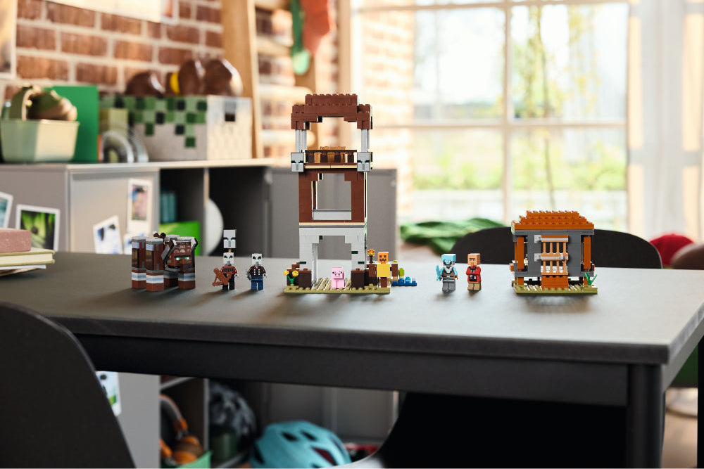 LEGO®Minecraft: El Puesto De Avanzada De Los Saqueadores Y El Devastador (21278)_011