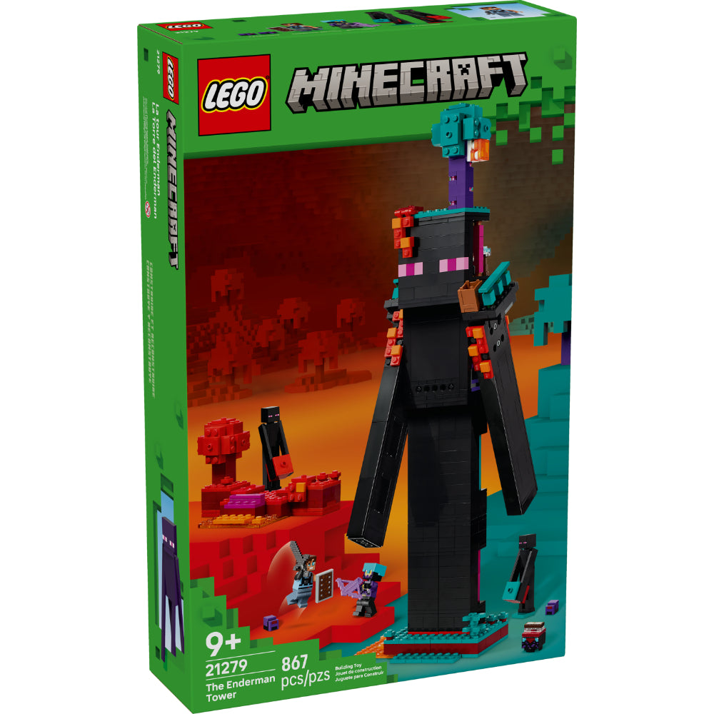 LEGO®Minecraft: La Torre Del Enderman (21279)_001