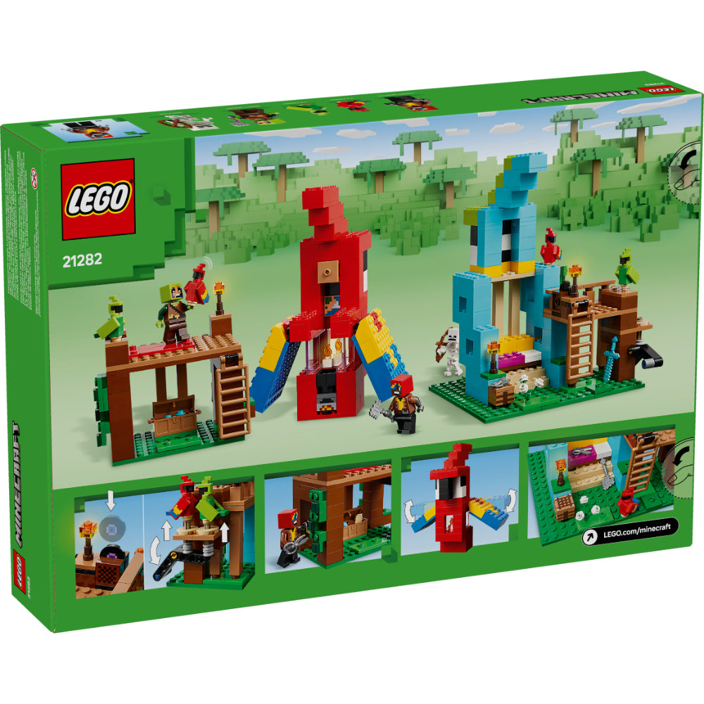 LEGO®Minecraft: Las Casas-Loro (21282)_003