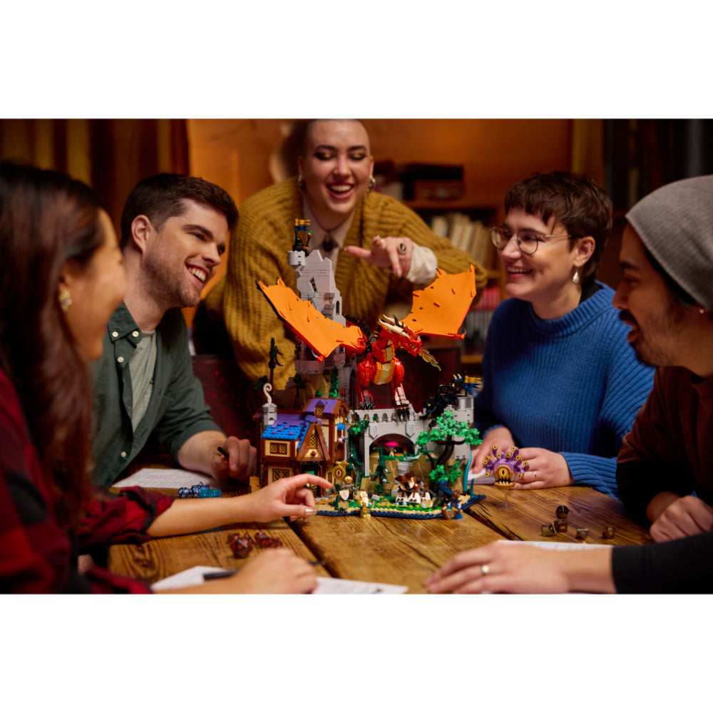 LEGO® Ideas: Dungeons & Dragons: Aventura Del Dragón Rojo (21348)_009