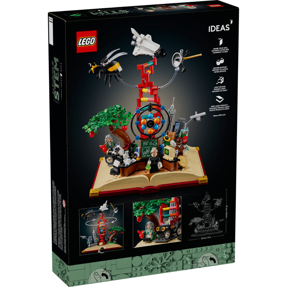 LEGO®Ideas: La Evolución De Stem (21355)_003