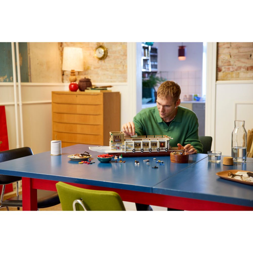 LEGO® Ideas: Barco De Vapor Fluvial (21356)