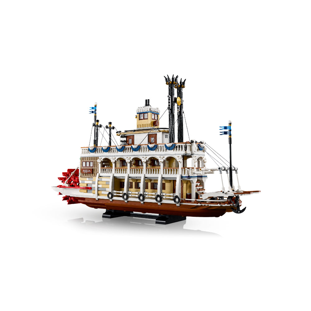 LEGO® Ideas: Barco De Vapor Fluvial (21356)