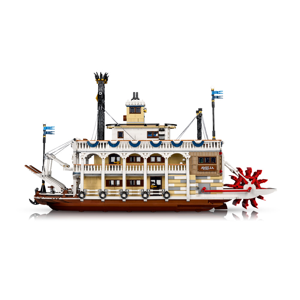 LEGO® Ideas: Barco De Vapor Fluvial (21356)