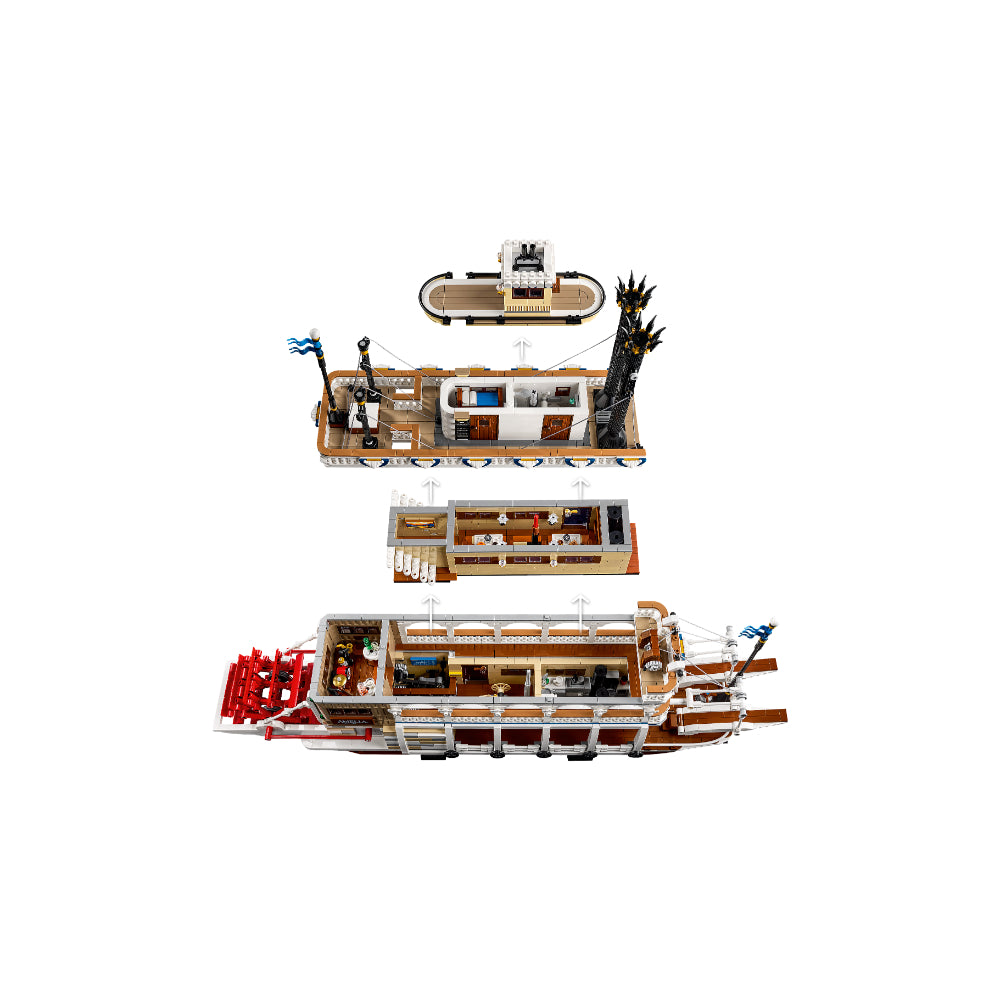 LEGO® Ideas: Barco De Vapor Fluvial (21356)