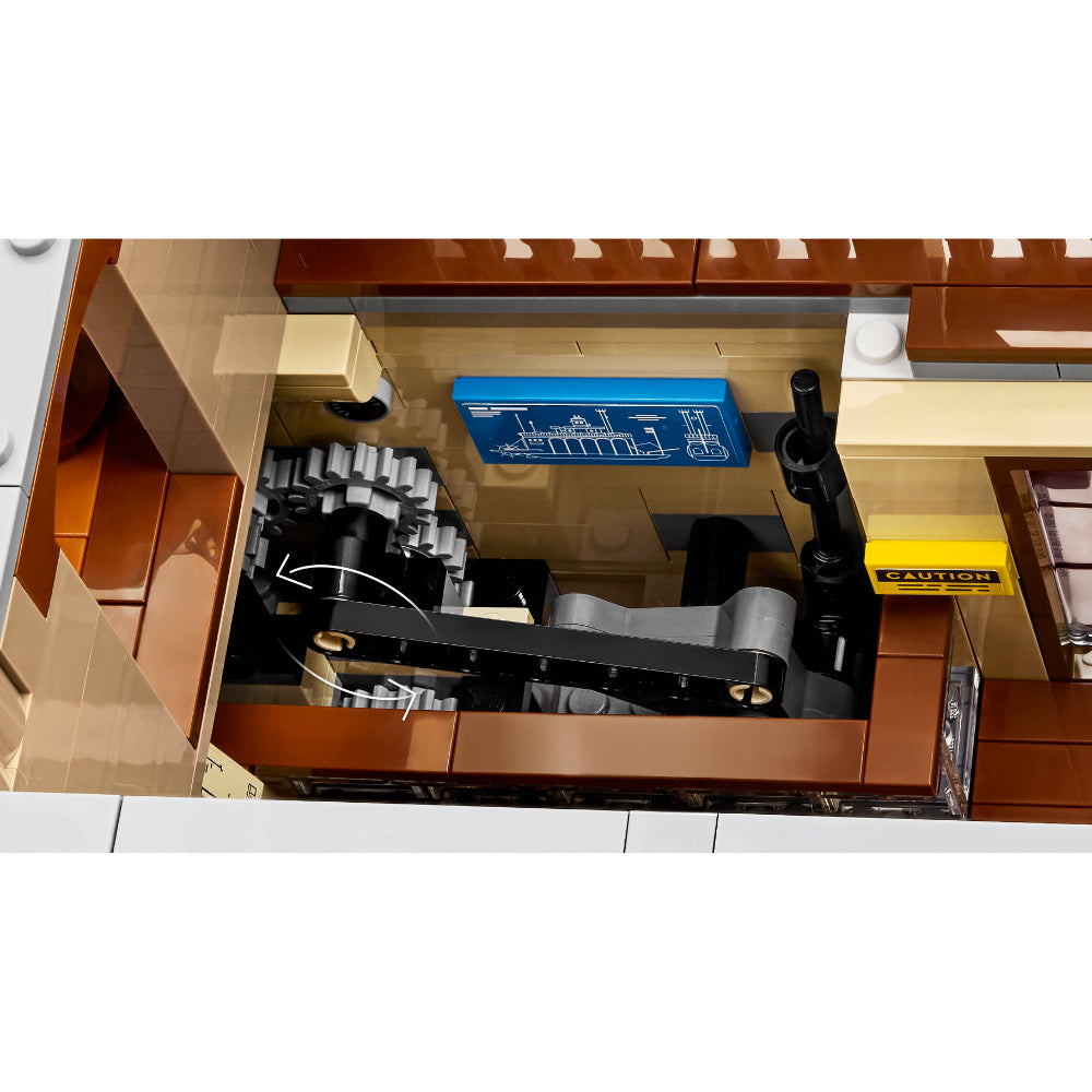 LEGO® Ideas: Barco De Vapor Fluvial (21356)