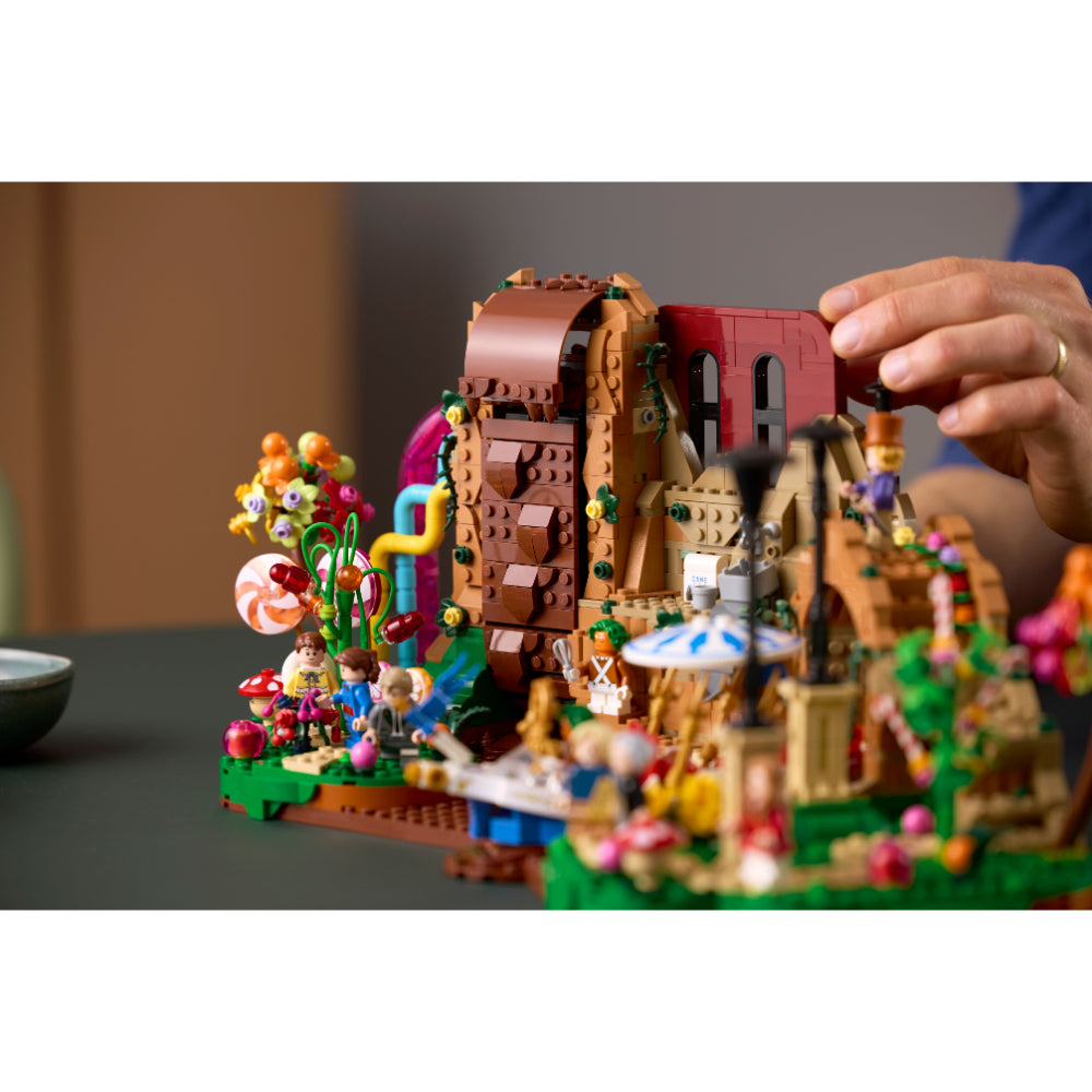 WILLY WONKA Y LA FÁBRICA DE CHOCOLATE