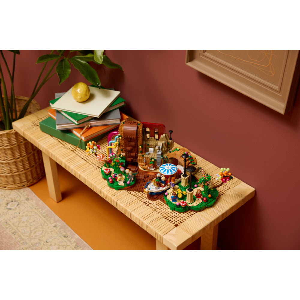 WILLY WONKA Y LA FÁBRICA DE CHOCOLATE